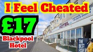 £17 Royal Windsor Hotel Blackpool - I Feel Cheated!