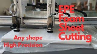 Digital Cutting Machine for EPE Foam Sheets: The Fast, Accurate, and Affordable Way