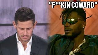 Antonio Brown Slams Dan Orlovsky... Kirk Herbstreit Controversial Comments Piss Off ESPN