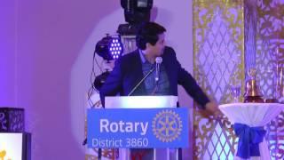 Mayor Richard Gomez (Rotary International District 3860 District Conference 2017)