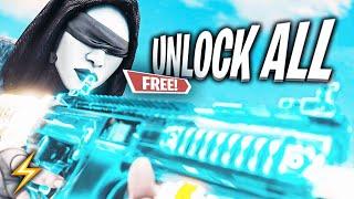  FREE  UNLOCK ALL FOR CONSOLE + PC MW3/WARZONE!