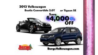 Berge Volkswagen- 2013 blowout!