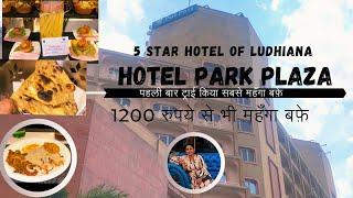 Dinner in Hotel parkplaza॥होटल पार्क प्लाजा॥Ludhiana’s five star hotel exploring @Explorewithme127