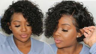 Beach Wavy BOB Lace Front Wig | Indian Remy Hair | RPG HAIR