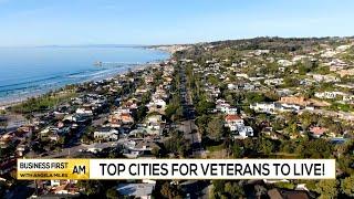 TOP CITIES for Veterans to Live