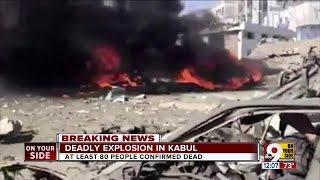 Deadly explosion in Kabul