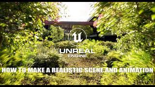 How I made this realistic scene and animation in Unreal Engine 5