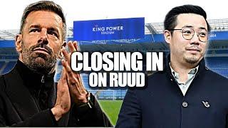 Ruud Van Nistelrooy Closing In On Leicester Job