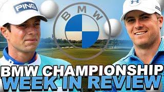 PGA DFS Slate Review - 2023 BMW Championship : GPP Winner Lineup, Chalk Report + Takeaways w/ Gsluke