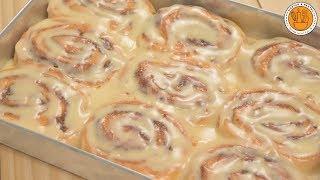 How to Make Homemade Cinnamon Rolls | Ep. 99 | Mortar and Pastry