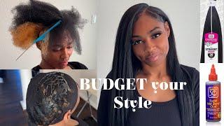 How To: A $500 Hairstyle For Just $40 | Baddie on a Budget | Quickweave Style