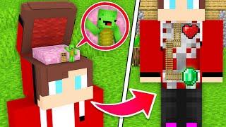 Mikey Is Exploring JJ’s Body in Minecraft (Maizen)