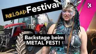 Metal Open Air Festival: Mein Job hinter den Kulissen