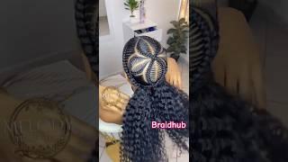 Trending stitch freestyle braids  #millionviews #shorts #fypシ゚viral