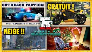 RAPPEL BONUS, PROMO DE JEUDI 26/12 GTA5 ONLINE !!