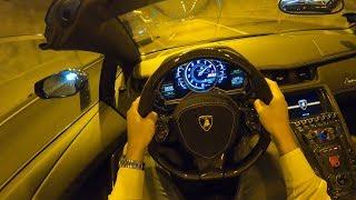 Lamborghini Aventador Roadster TUNNELRUN!