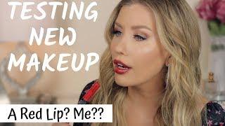 TESTING NEW MAKEUP 2020 | Chatty GRWM~ Cover Girl, Tarte, Dominique Cosmetics and More