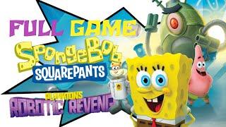 SPONGEBOB SCHWAMMKOPF: PLANKTONS FIESE RACHE | FULL GAME | LONGPLAY | Walkthrough