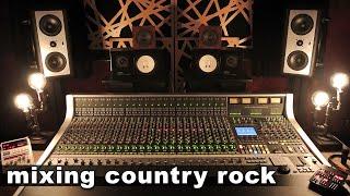 Daniel Duskin - Mixing Analog on an SSL (Country Rock)