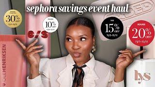 Huge Sephora Haul | Sephora Savings Event | Makeup, Skincare, Bodycare | Kensthetic