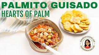 PALMITO GUISADO    HEARTS OF PALM