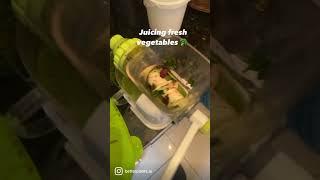 Fresh and nutritious juicing made easy with BetterPlants Hand Juicer! 