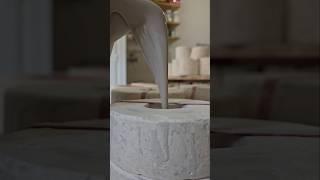 Preparando il colaggio #ceramic #slipcasting #clay #makingprocess #artisanat #atelier #slowmade