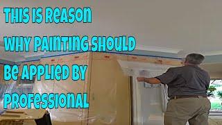 This is reason why painting should be applied by professional  #shorts #tips#painting  & 