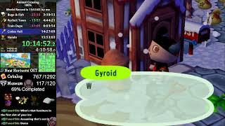 Animal Crossing 100% Speedrun in 15:11:10 (2/2) [WR]