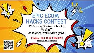 25 Action-Packed Hacks to Boost Your E-Commerce Game - Halloween Hack BDSS Contest