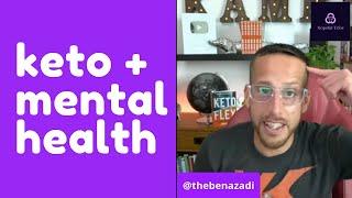 Keto & Mental Health| Interview with Ben Azadi from Keto Kamp