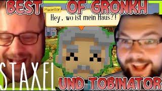 BEST OF GRONKH UND TOBINATOR: Staxel