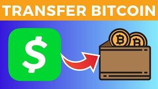 How To Buy Bitcoin On Cash App And Send To Another Wallet (Easy)