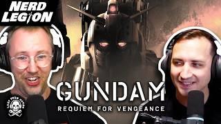 GUNDAM REQUIEM FOR VENGEANCE: The Netflix Gundam Animation for Everyone - Nerd Legion Ep. 47