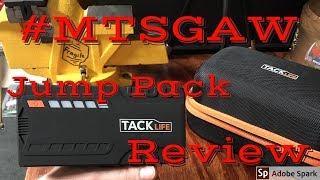 Tacklife Jump Box Review #MTSGAW Mikes Tool Shed