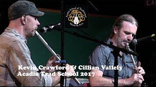 Kevin Crawford & Cillian Vallely -The Raven’s Rock, Ruby’s Reel, The Hut in the Bog