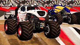 20 Truck Custom Las Vegas 2024 Racing - BeamNG.Drive Monster Jam