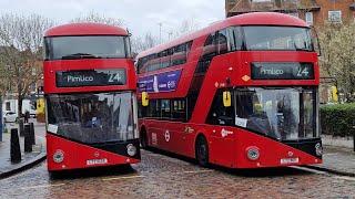 London's Iconic Landmarks: Bus 24 Top Deck Tour 