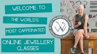 Welcome To The Lucy Walker Jewellery Metalsmith Academy