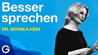 Stark & sicher sprechen: Die perfekte Stimme in 5 Schritten // Monika Hein