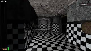 Roblox FNAF Doom 1 - Quick cuts of my attempt