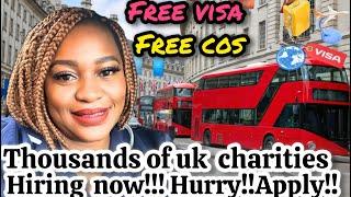 UK Charity Jobs with Free Visas (How to Move to the UK for Cheap)