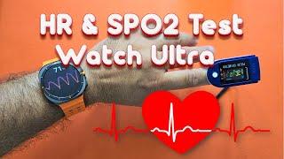 Samsung Watch Ultra HR & SPO2 Test vs Pulse Oximeter vs Watch5 Pro vs Galaxy S9