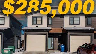 Tour a RARE and MODERN $285,000 CONDO In LETHBRIDGE, Alberta!