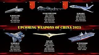 Top 10 Upcoming Weapons Of China