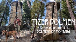 FINDING TIZER DOLMEN