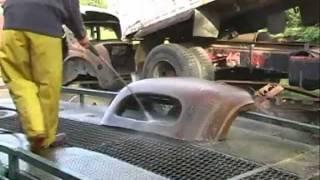 Remove Rust from Metal and Panels the Easy Way: Video 2