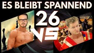 Der Traum vom WIN! - Es bleibt spannend! Match 26 von 1000