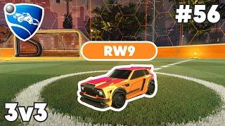 Rw9. Ranked 3v3 PRO Replay #56 - Rocket League Replays