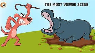 Most viewed funny scenes |Doggy and The Rats| Compilation | Funny Cartoon |Kids Cartoon|Chotoonz Tv.